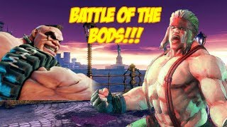 BATTLE OF THE BODS!!! ABIGAIL WEEK OF! STREET FIGHTER 5 RANKED GAMEPLAY