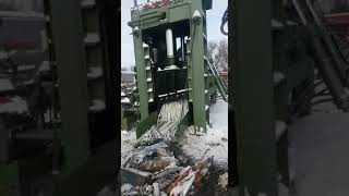 Пресс-ножницы HuaHong Q91Y-500C