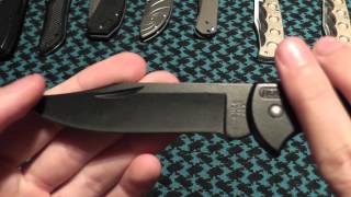 My titanium knives