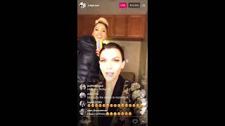 Ruby Rose on Instagram Live (20/3/17)