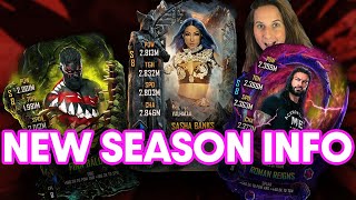 New Season 8 WWE SUPERCARD INFO!!!