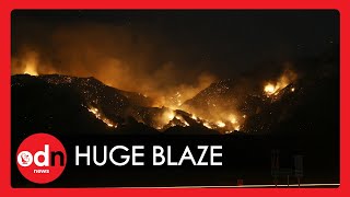 Arizona Wildfires: Huge Blaze Grows to 23,000 Acres