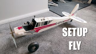 DJI FPV Head Tracking Plane Setup + Formation Flight