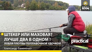 Штекер или Маховая? Лучше два в одном!  Александр Евмененко. Часть 1. Anglers Practical