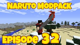 Minecraft Naruto Modpack Episode 32 || Summoning Jutsu!