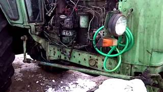 Jumz varikliuko kurimas ll Юмз 6 кл 1988 Создание трактора