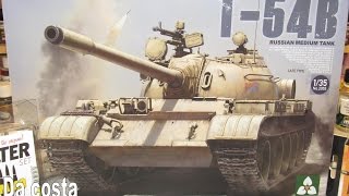 TAKOM T-54 B 1:35 scale - Kit Review By Da Costa