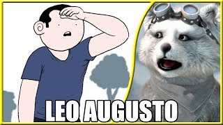 #REACT - FUI ALIMENTAR UM BOI E... (Leo Augusto)