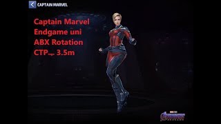 Captain Marvel Endgame uni ABX Tutorial May19