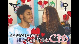 AS DIFICULDADES DE NAMORAR UME CIS || Stefan Costa - Trans Boy Life