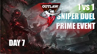 Warface 1 vs 1  - Sniper Duel - An exhibition of experience  #Day7