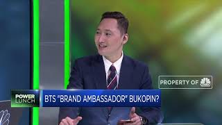 BTS Jadi Brand Ambassador Bank Bukopin?