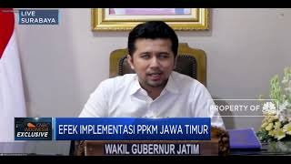 Jatim Bangkit 2021, 50% APBD Difokuskan Pada Kesehatan & Pendidikan