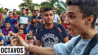 SUAREZ ft. HANK vs VENEZUELA || FREESTYLE BUCARAMANGA || SKILLS MIC™