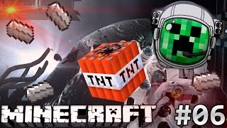Взрывая Железо! Майнкрафт выживание с модами #06 Сборка The Aftermath Космические Приключения