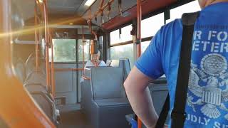 Calatorie cu autobuzul Mercedes Benz Citaro Euro 4 #4763 pe linia R458 intre DNCB si Gradinarilor