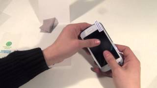 Защитная пленка для Samsung Galaxy Ace 3 наклеить