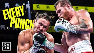 EVERY EXPLOSIVE PUNCH | Canelo Alvarez vs. Gennadiy "GGG" Golovkin