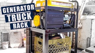 Generator Truck Rack | JIMBO'S GARAGE