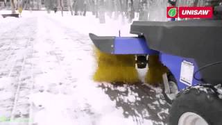 Подметальная машина MasterYard