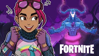 FORTNITE'S FIRST BOSS FIGHT! Fortnite Save the World | The Storm King