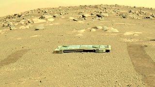 Perseverance Rover left Mars Sample Belly Cover behind and drove away