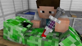 Monster School: Creeper Operation! (Minecraft Animation)