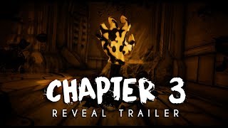 бенди и чернильная  машина  галава 3 bendy and the ink machine chapter 3