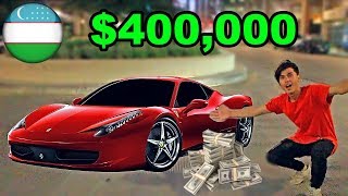 UZBEK BOLA FERRARI SOTIB OLDI *clickbait*
