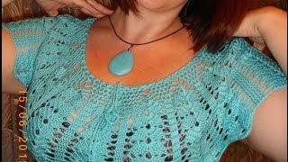 Вязание + Ткань.  Работы Светланы Заец (Часть 1)