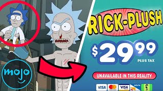 Top 10 Things You Missed In Rick and Morty Season 6 ep 7