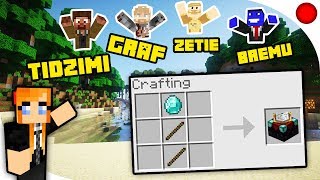 ZEPSULI CRAFTING! | Minecraft Strumykowo LIVE [ZAPIS]