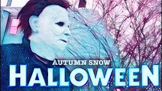 HALLOWEEN: autumn snow - Halloween fan film