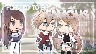 Forced To Be Famous | Gacha Life Mini Movie | GLMM