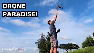 DRONE PARADISE! (SINGAPORE) | DJI MAVIC PRO