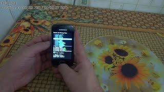 прошивка андроид 4.0.4 на SAMSUNG GT-S5660