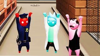 ВЕСЕЛАЯ БИТВА ЧЕЛОВЕЧКОВ / Gang Beasts