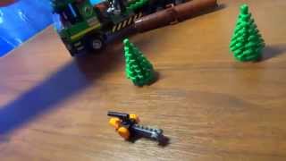 обзор lego city лесовоз