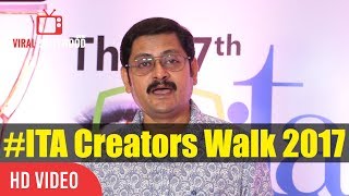 Rohitash Gaud At 17th ITA 2017 Creators Walk #ITA2017 | Viralbollywood