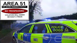 UK's ABANDONED AREA 51 IS NO JOKE! HUNTED DOWN