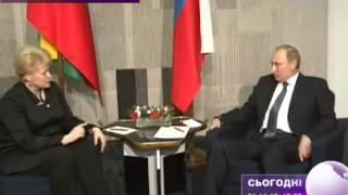 Президент Литви: Росія ллє бруд, аби завадити нашій