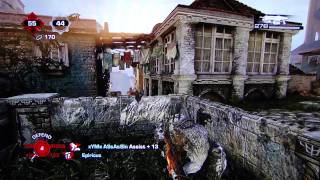 GOW3 Beta King of the Hill gameplay pt6