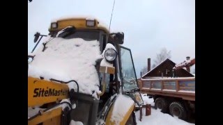 JCB 4 CX Развертка втулок