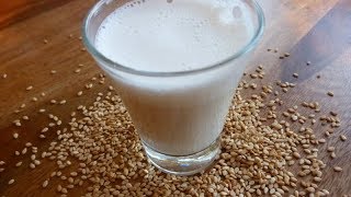 Кунжутное молоко