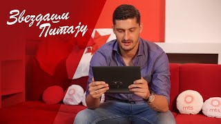 Zvezdaši pitaju - powered by MTS | Zoran Rendulić