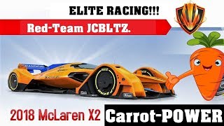 Asphalt 8 McLaren X2 AKA The Carrot