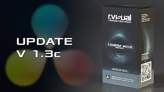 Davinci Resolve transition pack - update V 1.3