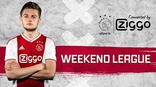 LIVE WEEKEND LEAGUE (30-0?!) Dani Hagebeuk