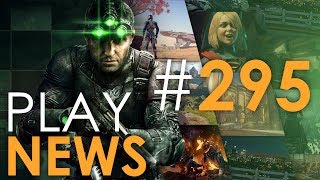 PlayNews #295 — Splinter Cell, Shenmue 3, PlayerUnknown's Battlegrounds...