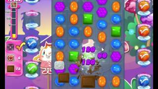Candy Crush Saga LEVEL 2123 NO BOOSTERS(no color bombs,no horizontal stripes)